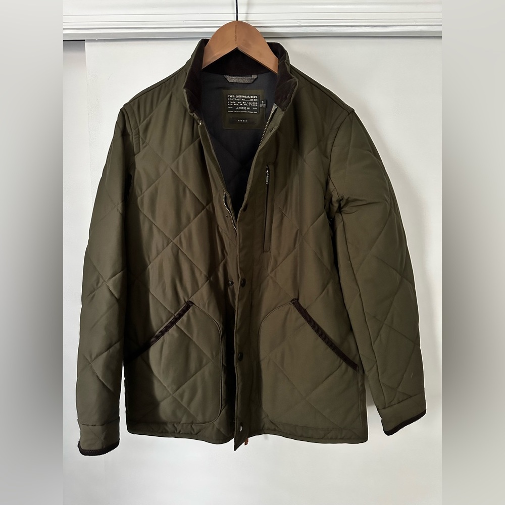 JCrew Quilted Jacket